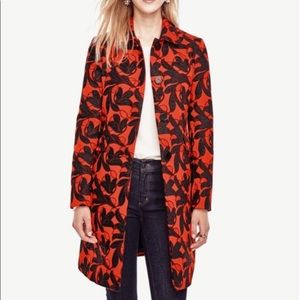 🍁Ann Taylor Fall (Topper) Coat, Small
